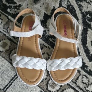 Toddler girl glitter sandals